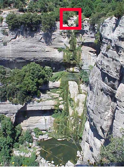 El Sallent, Collsacabra, Barcelona (during Summer drought conditions)