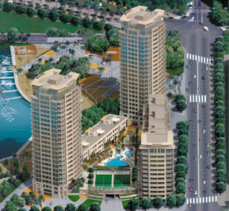 Diagonal Mar: Illa del Llac Residential Zone