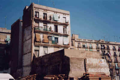 South El Raval: the creation of the new pedestrianised zone or Rambla