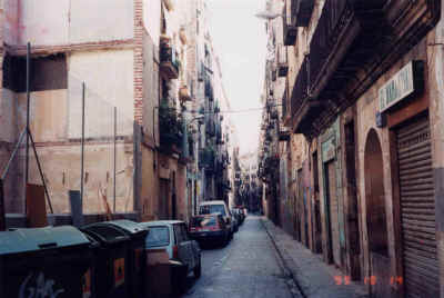 South El Raval: zone 4