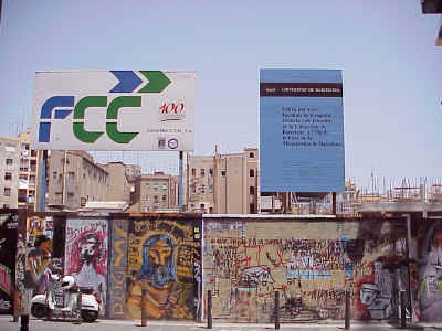 El Raval: Construction of the new Humanities University