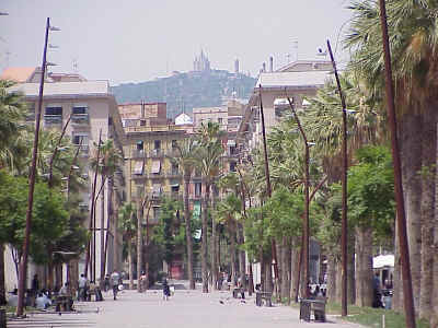 El Raval: the new Rambla allows for social mixing
