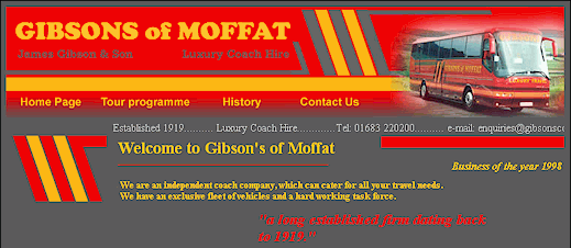 Gibsons of Moffat