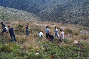 Garraf Natural Park, October 2001