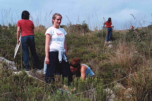 Garraf Natural Park, October 2001