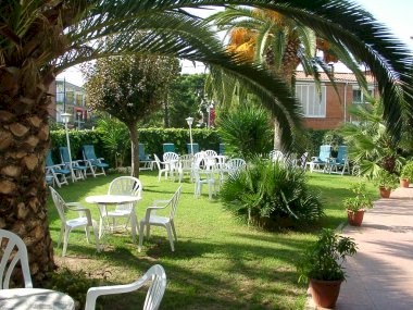 Hotel Arcadia garden