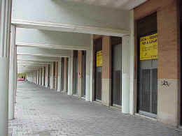 Olympic Village: vacant commercial properties cover whole street blocks
