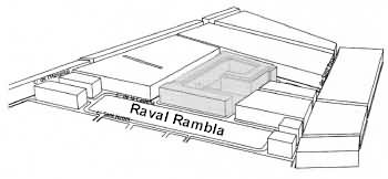 The location of the new 4 star hotel