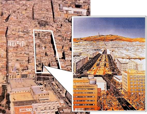 The Raval Rambla: Before and After
