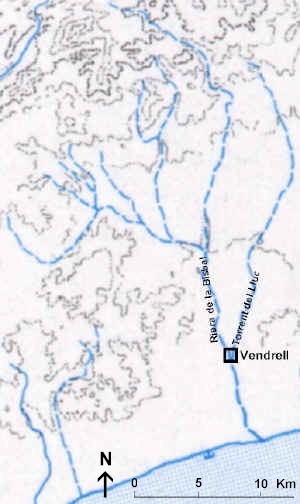 Vendrell Location