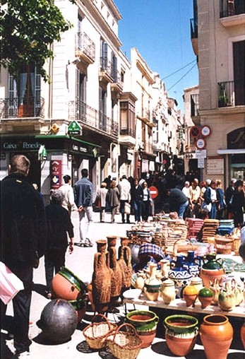 Vilafranca market